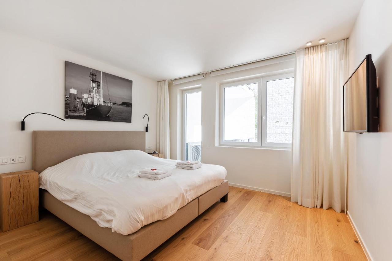 Hyper-Luxeappartement, Zeezicht, Centrum, Airco, Optie Hotelservices Остенде Екстер'єр фото