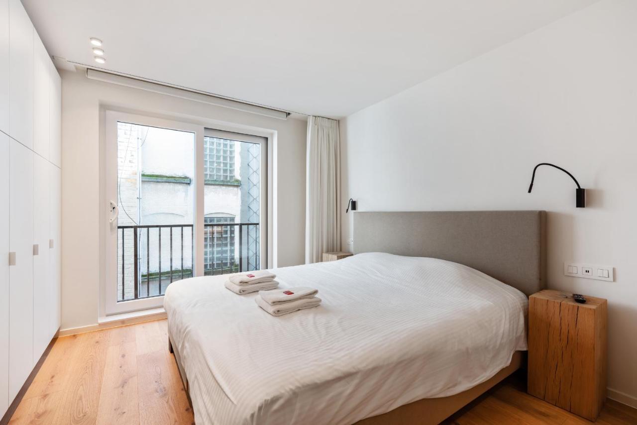 Hyper-Luxeappartement, Zeezicht, Centrum, Airco, Optie Hotelservices Остенде Екстер'єр фото