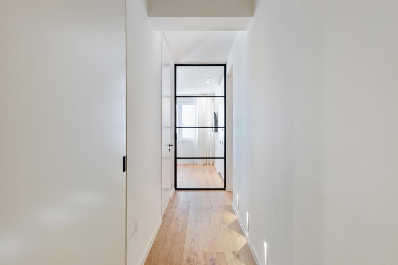 Hyper-Luxeappartement, Zeezicht, Centrum, Airco, Optie Hotelservices Остенде Екстер'єр фото