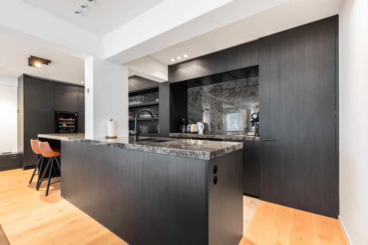 Hyper-Luxeappartement, Zeezicht, Centrum, Airco, Optie Hotelservices Остенде Екстер'єр фото